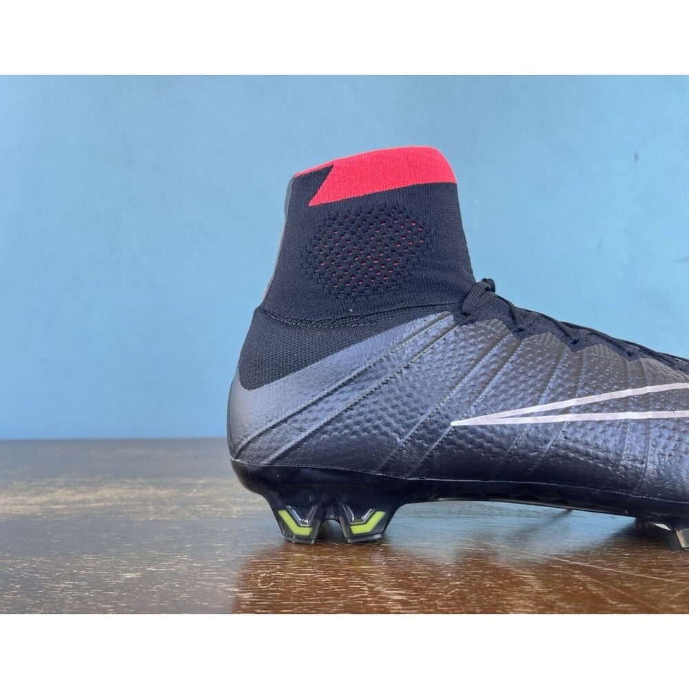 Nike Mercurial Superfly IV FG Black Soccer Cleats Men's Sz 10 641858-016 Bosnia - Picture 5 of 12